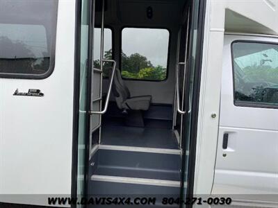 2016 FORD E450 Econoline Shuttle Bus/Travel Van Low Mileage  Loaded - Photo 6 - North Chesterfield, VA 23237