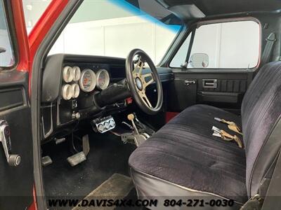 1975 Chevrolet Silverado 1/2 Ton Square Body Truck 4x4   - Photo 12 - North Chesterfield, VA 23237