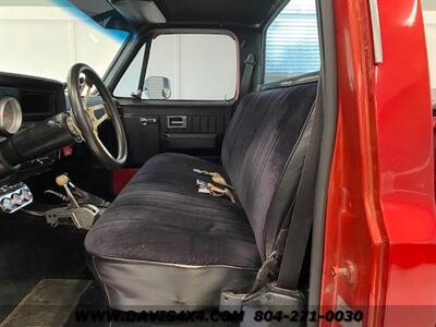 1975 Chevrolet Silverado 1/2 Ton Square Body Truck 4x4   - Photo 13 - North Chesterfield, VA 23237
