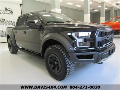 2018 Ford F-150 Raptor Crew Cab Performance Eco-Boost 4X4 (SOLD)   - Photo 5 - North Chesterfield, VA 23237