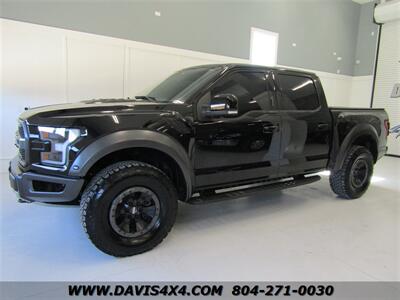 2018 Ford F-150 Raptor Crew Cab Performance Eco-Boost 4X4 (SOLD)   - Photo 8 - North Chesterfield, VA 23237