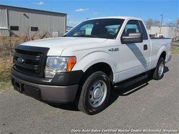 2013 Ford F-150 XL Regular Cab Short Bed Work   - Photo 2 - North Chesterfield, VA 23237