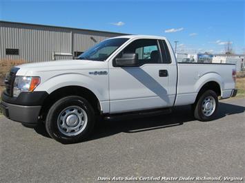 2013 Ford F-150 XL Regular Cab Short Bed Work   - Photo 1 - North Chesterfield, VA 23237