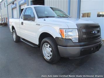 2013 Ford F-150 XL Regular Cab Short Bed Work   - Photo 12 - North Chesterfield, VA 23237