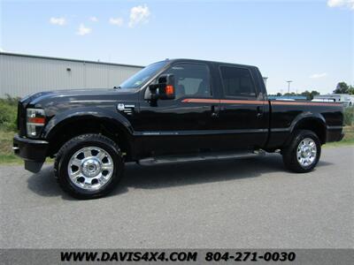 2008 Ford F-250 Super Duty XL Harley Davidson Edition 4X4 Diesel  Crew Cab Short Bed Power Stroke Turbo Pick Up - Photo 17 - North Chesterfield, VA 23237