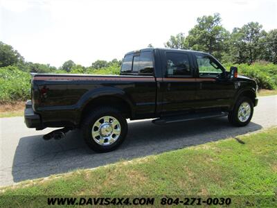 2008 Ford F-250 Super Duty XL Harley Davidson Edition 4X4 Diesel  Crew Cab Short Bed Power Stroke Turbo Pick Up - Photo 6 - North Chesterfield, VA 23237