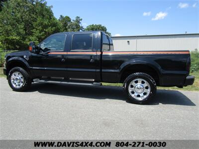2008 Ford F-250 Super Duty XL Harley Davidson Edition 4X4 Diesel  Crew Cab Short Bed Power Stroke Turbo Pick Up - Photo 4 - North Chesterfield, VA 23237