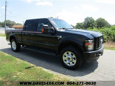 2008 Ford F-250 Super Duty XL Harley Davidson Edition 4X4 Diesel  Crew Cab Short Bed Power Stroke Turbo Pick Up - Photo 8 - North Chesterfield, VA 23237
