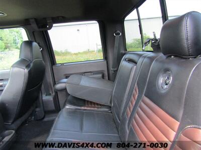 2008 Ford F-250 Super Duty XL Harley Davidson Edition 4X4 Diesel  Crew Cab Short Bed Power Stroke Turbo Pick Up - Photo 21 - North Chesterfield, VA 23237