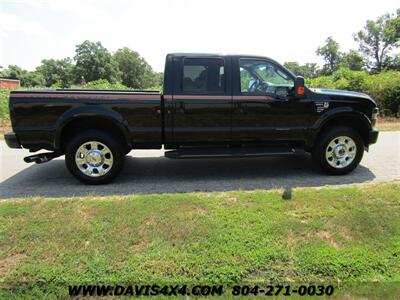 2008 Ford F-250 Super Duty XL Harley Davidson Edition 4X4 Diesel  Crew Cab Short Bed Power Stroke Turbo Pick Up - Photo 7 - North Chesterfield, VA 23237