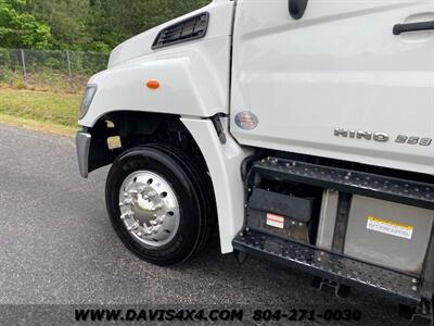 2019 Hino Rollback Rollback Wrecker Two Car Carrier Tow Truck Diesel   - Photo 14 - North Chesterfield, VA 23237