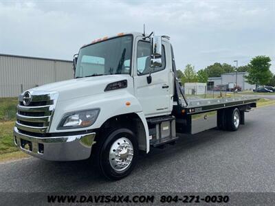 2019 Hino Rollback Rollback Wrecker Two Car Carrier Tow Truck Diesel   - Photo 1 - North Chesterfield, VA 23237