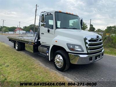2019 Hino Rollback Rollback Wrecker Two Car Carrier Tow Truck Diesel   - Photo 2 - North Chesterfield, VA 23237
