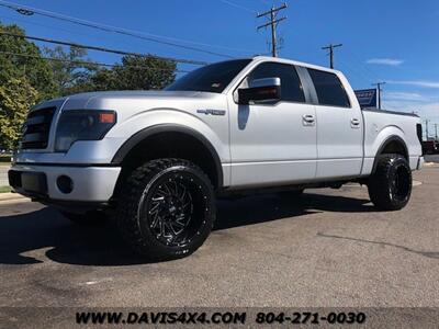 2013 Ford F-150 Supercrew 4x4 Lifted Loaded Pickup   - Photo 1 - North Chesterfield, VA 23237