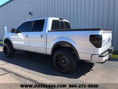 2013 Ford F-150 Supercrew 4x4 Lifted Loaded Pickup   - Photo 2 - North Chesterfield, VA 23237