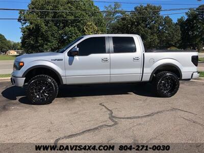 2013 Ford F-150 Supercrew 4x4 Lifted Loaded Pickup   - Photo 4 - North Chesterfield, VA 23237