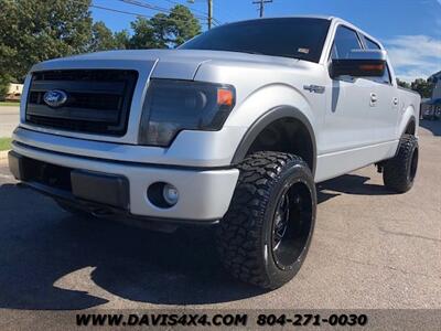 2013 Ford F-150 Supercrew 4x4 Lifted Loaded Pickup   - Photo 5 - North Chesterfield, VA 23237