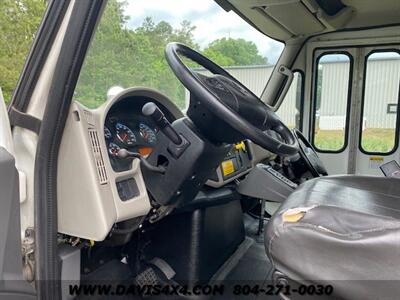 2013 International 4300 M7 Diesel Recycling Bin Truck With Dual Drive And  Steering Modes - Photo 8 - North Chesterfield, VA 23237
