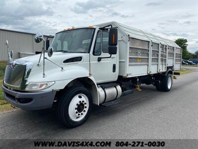 2013 International 4300 M7 Diesel Recycling Bin Truck With Dual Drive And  Steering Modes - Photo 1 - North Chesterfield, VA 23237