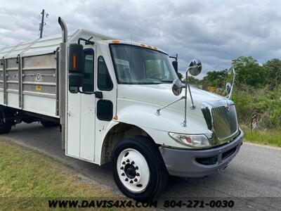 2013 International 4300 M7 Diesel Recycling Bin Truck With Dual Drive And  Steering Modes - Photo 25 - North Chesterfield, VA 23237