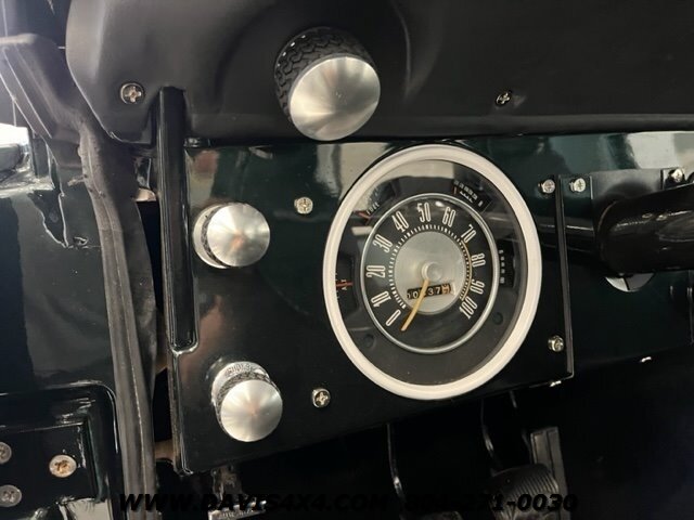 1966 Ford Bronco Half Cab 4x4 Restored Classic - Photo 34 - North Chesterfield, VA 23237