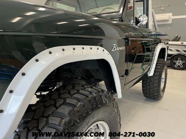 1966 Ford Bronco Half Cab 4x4 Restored Classic - Photo 29 - North Chesterfield, VA 23237