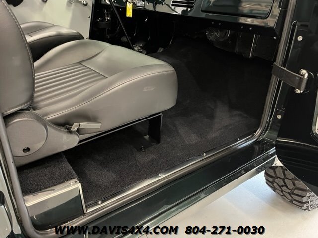 1966 Ford Bronco Half Cab 4x4 Restored Classic - Photo 11 - North Chesterfield, VA 23237