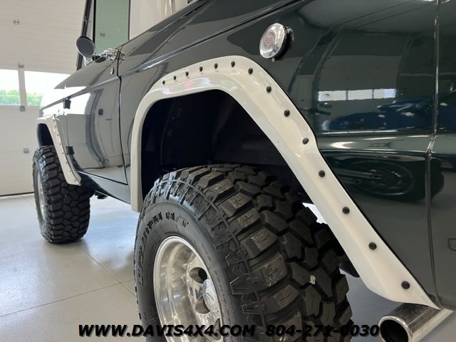 1966 Ford Bronco Half Cab 4x4 Restored Classic - Photo 19 - North Chesterfield, VA 23237