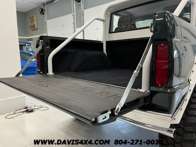 1966 Ford Bronco Half Cab 4x4 Restored Classic - Photo 48 - North Chesterfield, VA 23237