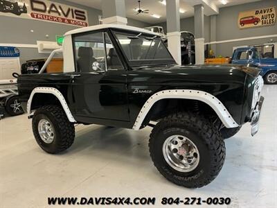 1966 Ford Bronco Half Cab 4x4 Restored Classic - Photo 7 - North Chesterfield, VA 23237