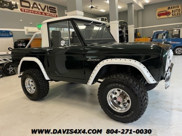 1966 Ford Bronco Half Cab 4x4 Restored Classic - Photo 7 - North Chesterfield, VA 23237
