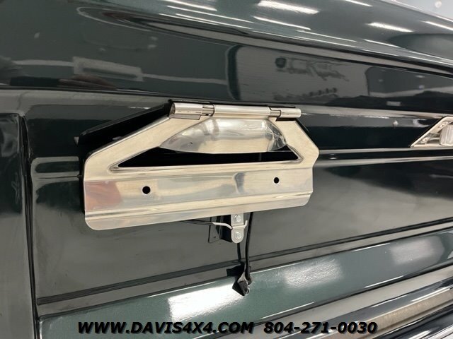 1966 Ford Bronco Half Cab 4x4 Restored Classic - Photo 41 - North Chesterfield, VA 23237