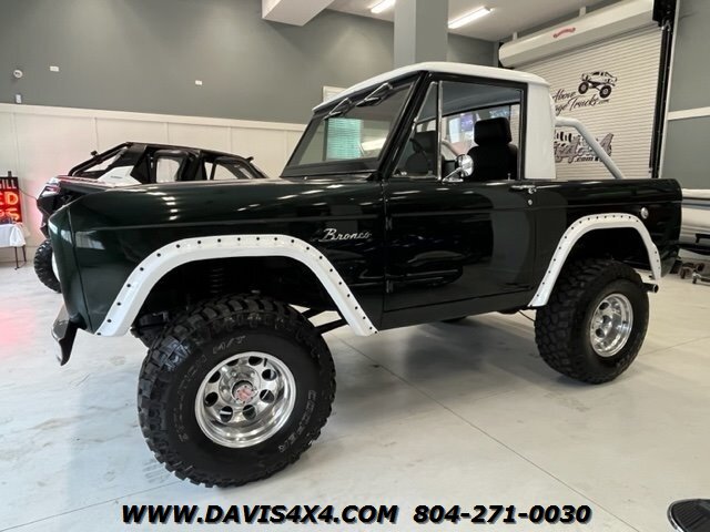 1966 Ford Bronco Half Cab 4x4 Restored Classic - Photo 30 - North Chesterfield, VA 23237