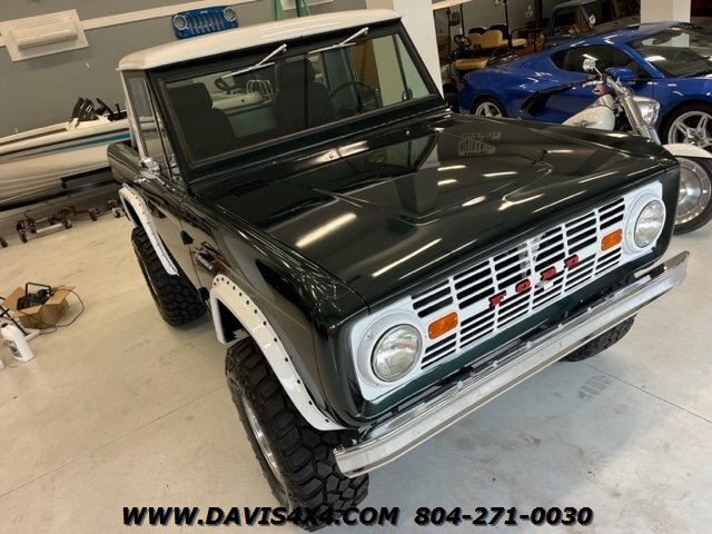 1966 Ford Bronco Half Cab 4x4 Restored Classic - Photo 5 - North Chesterfield, VA 23237
