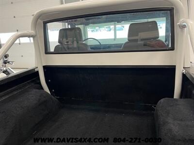 1966 Ford Bronco Half Cab 4x4 Restored Classic - Photo 16 - North Chesterfield, VA 23237