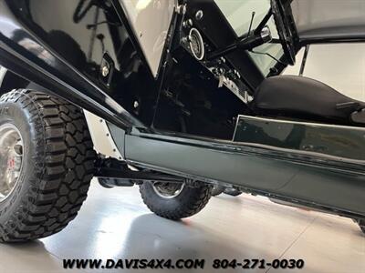 1966 Ford Bronco Half Cab 4x4 Restored Classic - Photo 33 - North Chesterfield, VA 23237
