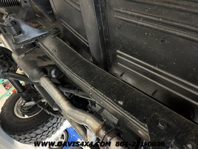 1966 Ford Bronco Half Cab 4x4 Restored Classic - Photo 23 - North Chesterfield, VA 23237