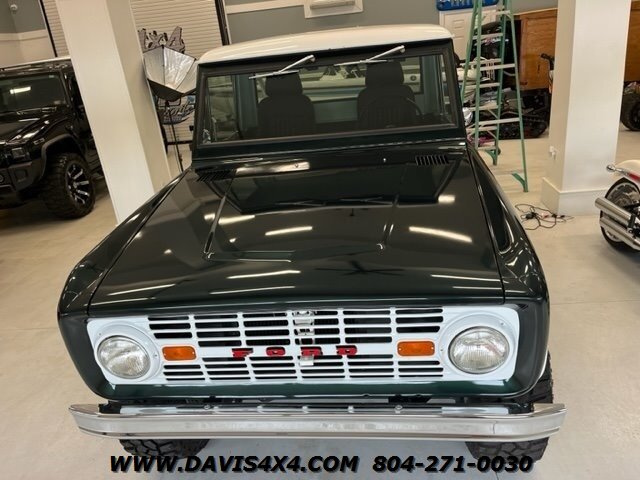 1966 Ford Bronco Half Cab 4x4 Restored Classic - Photo 4 - North Chesterfield, VA 23237