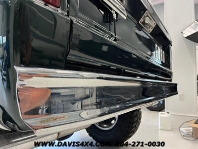 1966 Ford Bronco Half Cab 4x4 Restored Classic - Photo 42 - North Chesterfield, VA 23237