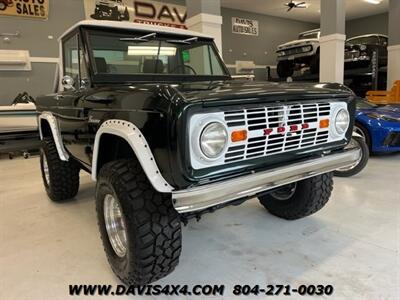 1966 Ford Bronco Half Cab 4x4 Restored Classic - Photo 6 - North Chesterfield, VA 23237