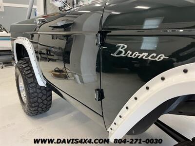 1966 Ford Bronco Half Cab 4x4 Restored Classic - Photo 20 - North Chesterfield, VA 23237