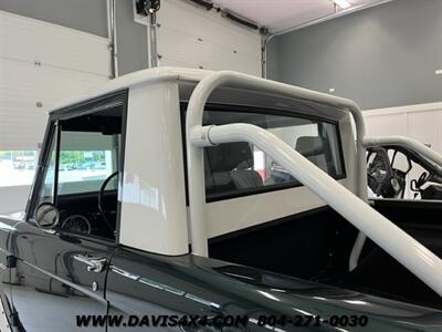 1966 Ford Bronco Half Cab 4x4 Restored Classic - Photo 40 - North Chesterfield, VA 23237