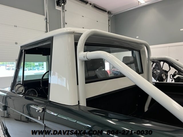 1966 Ford Bronco Half Cab 4x4 Restored Classic - Photo 40 - North Chesterfield, VA 23237
