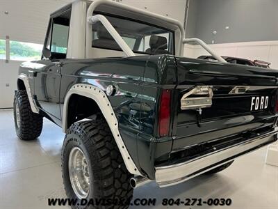 1966 Ford Bronco Half Cab 4x4 Restored Classic - Photo 18 - North Chesterfield, VA 23237