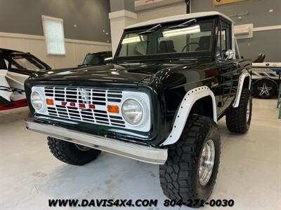 1966 Ford Bronco Half Cab 4x4 Restored Classic - Photo 3 - North Chesterfield, VA 23237