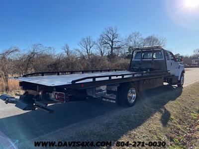 2017 Ford F-650 Superduty Extended/Quad Cab Diesel Flatbed  Tow Truck Rollback - Photo 33 - North Chesterfield, VA 23237