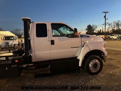 2017 Ford F-650 Superduty Extended/Quad Cab Diesel Flatbed  Tow Truck Rollback - Photo 15 - North Chesterfield, VA 23237
