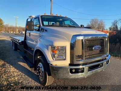 2017 Ford F-650 Superduty Extended/Quad Cab Diesel Flatbed  Tow Truck Rollback - Photo 6 - North Chesterfield, VA 23237