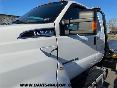 2017 Ford F-650 Superduty Extended/Quad Cab Diesel Flatbed  Tow Truck Rollback - Photo 40 - North Chesterfield, VA 23237