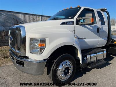2017 Ford F-650 Superduty Extended/Quad Cab Diesel Flatbed  Tow Truck Rollback - Photo 41 - North Chesterfield, VA 23237